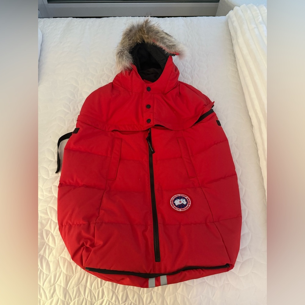 Authentic Canada Goose Baby Fawn Bunting